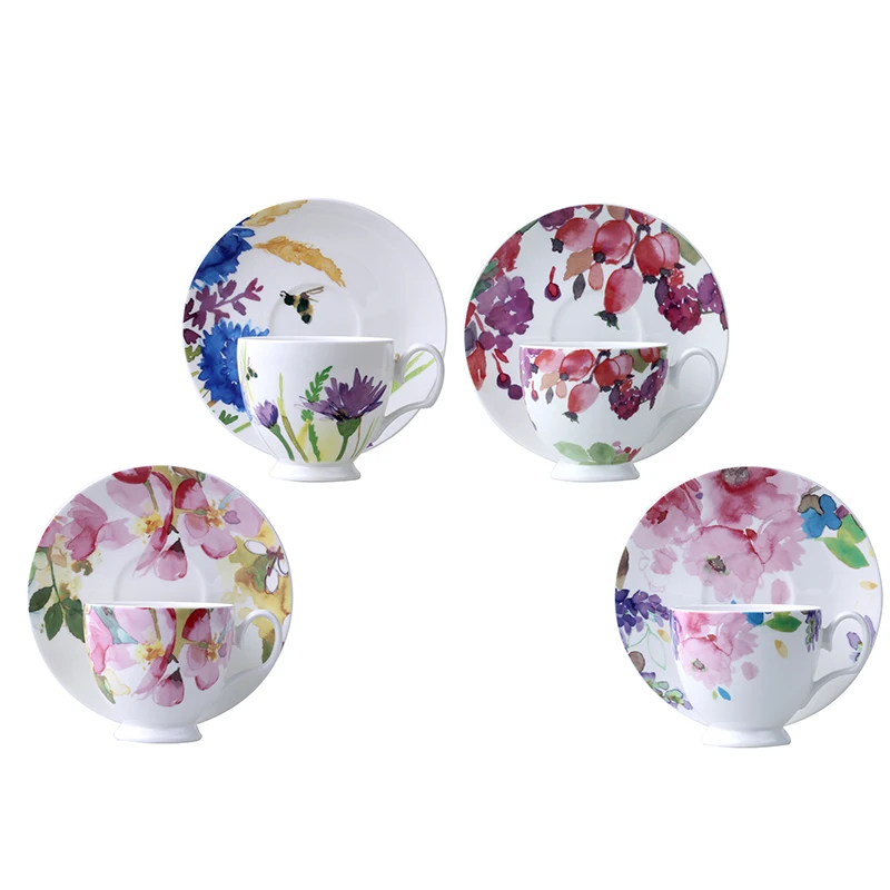 European Country Style Coffee Cups Home Drink Essential Afternoon Tea