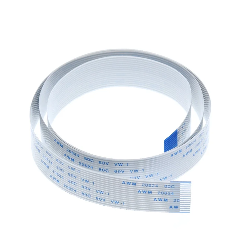 15 Pin Ribbon Flex CSI Cable For Raspberry Pi 3 Model B+ / 3 / 2 Camera Cables 15cm 30cm 50cm 100cm 1M Length