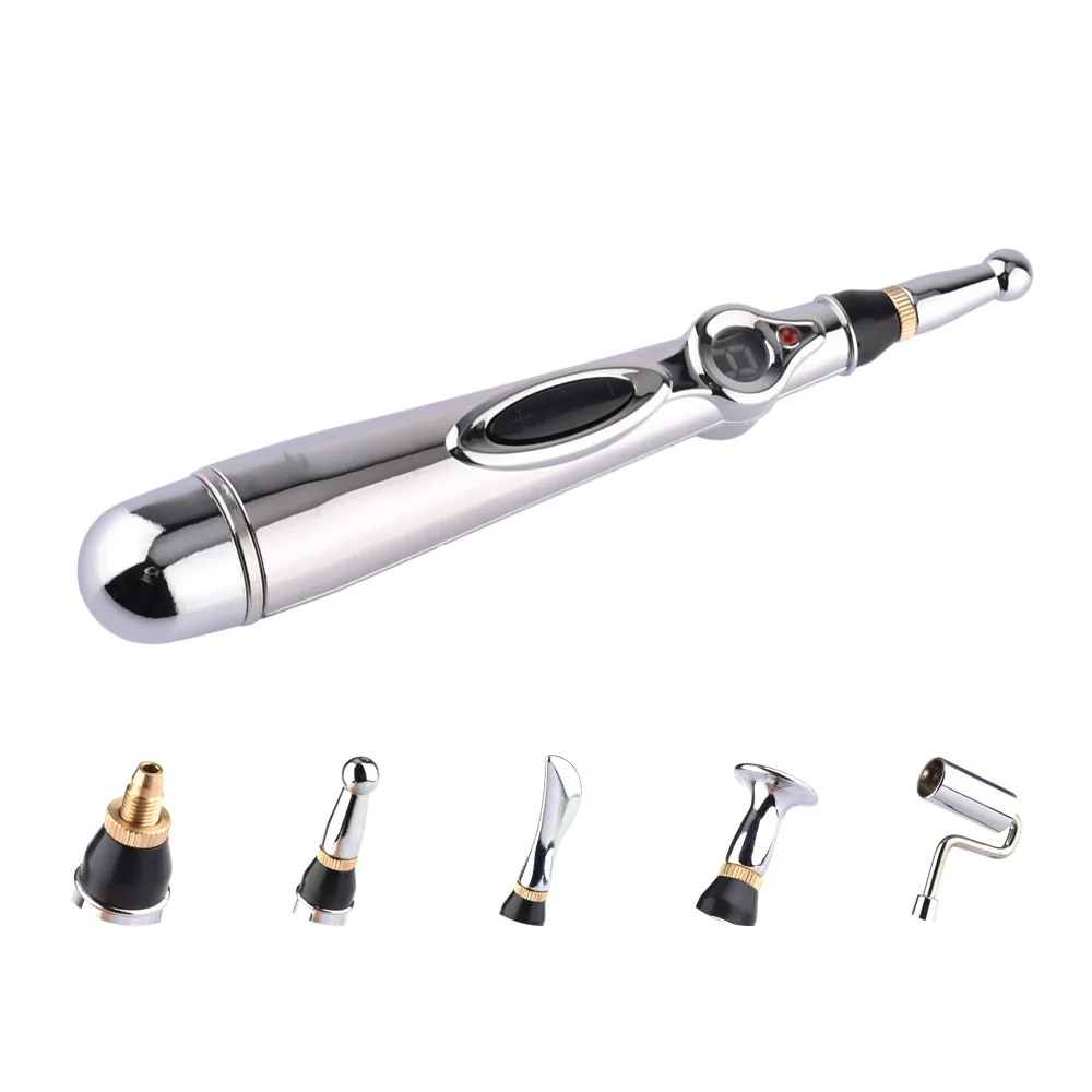 

Relief Acupuncture Pen Electronic Meridians Laser Therapy Massage for Health Care Meridian Beauty Care