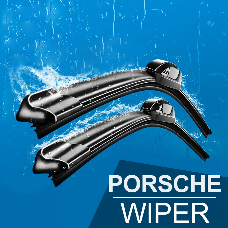 Car Windshield Wiper Blade Durable Rubber for porsche Cayenne (958)(2011-2018)3.0 3.0T 3.6L 4.8T Windscreen Wipers | Автомобили и