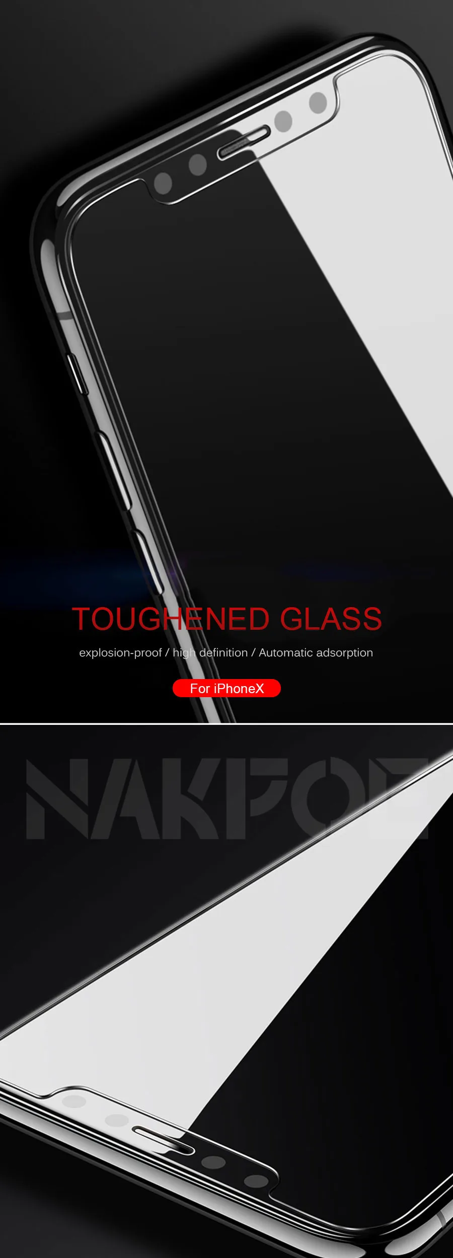 Защитное стекло для iPhone X XR XS 11 Pro Max защита экрана закаленное стекло для iPhone 7 8 6 6S Plus 5 5S SE стекло