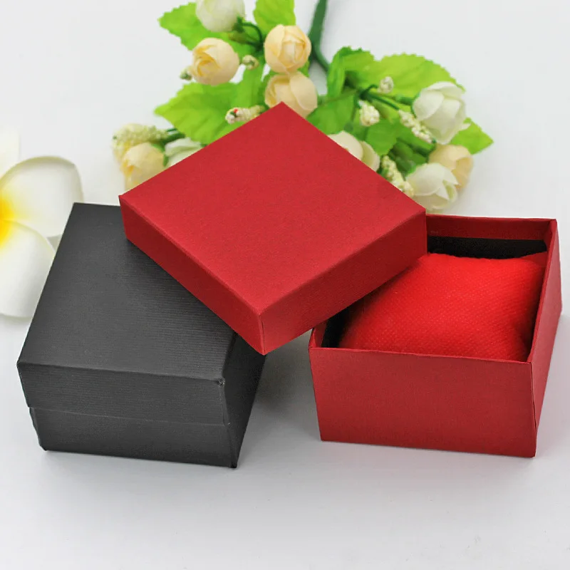 

Watch Packaging Box Cardboard Box Watch Box Paper Wechat Business Watch Box Gift Box