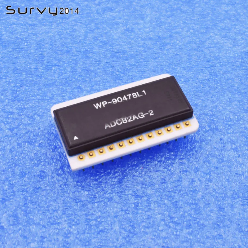 1/5pcs Adc82ag2 Pga 12bit A/d Converter Ic For Burr Brown Good