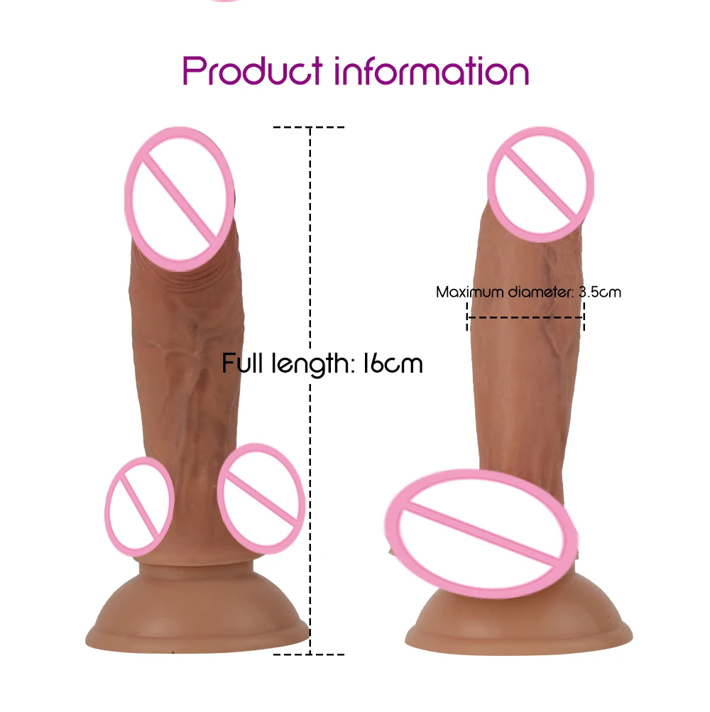 163.5CM Realistic Dildo Suction Cup Sextoys Skin Felling Soft Big Silicone Penis Sex Toys for Woman Female G Spot Masturbatio (2)