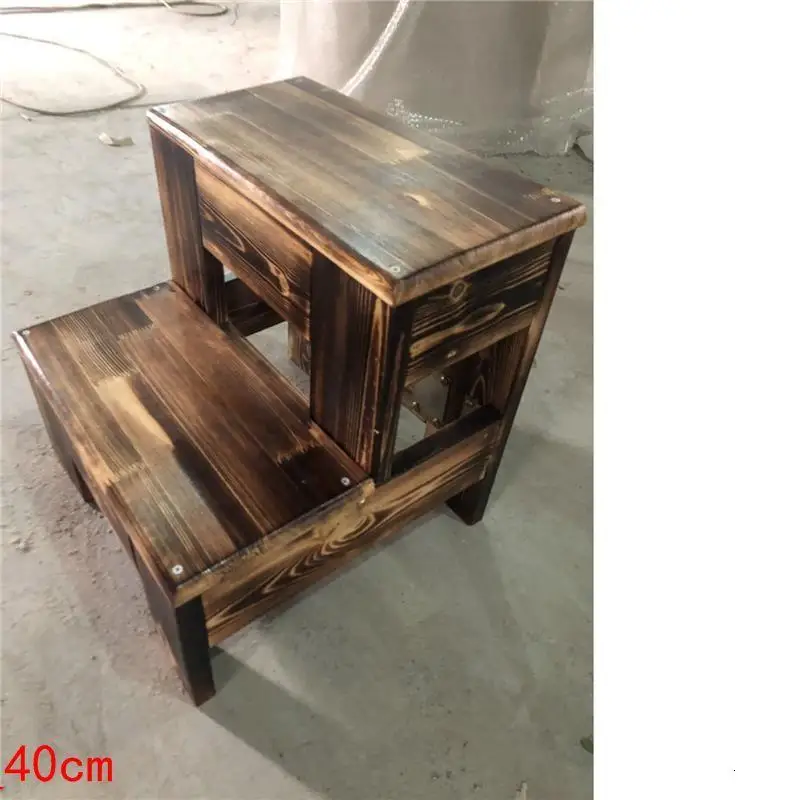 MODEL E Sgabelli Cucina tabrete Escalera Escabeau Marches детский стул для ванной комнаты, деревянный стул Escaleta, стремянка - Цвет: MODEL E