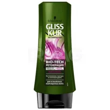 Бальзам для волос Gliss Kur Bio-Tech Регенерация, 400 мл