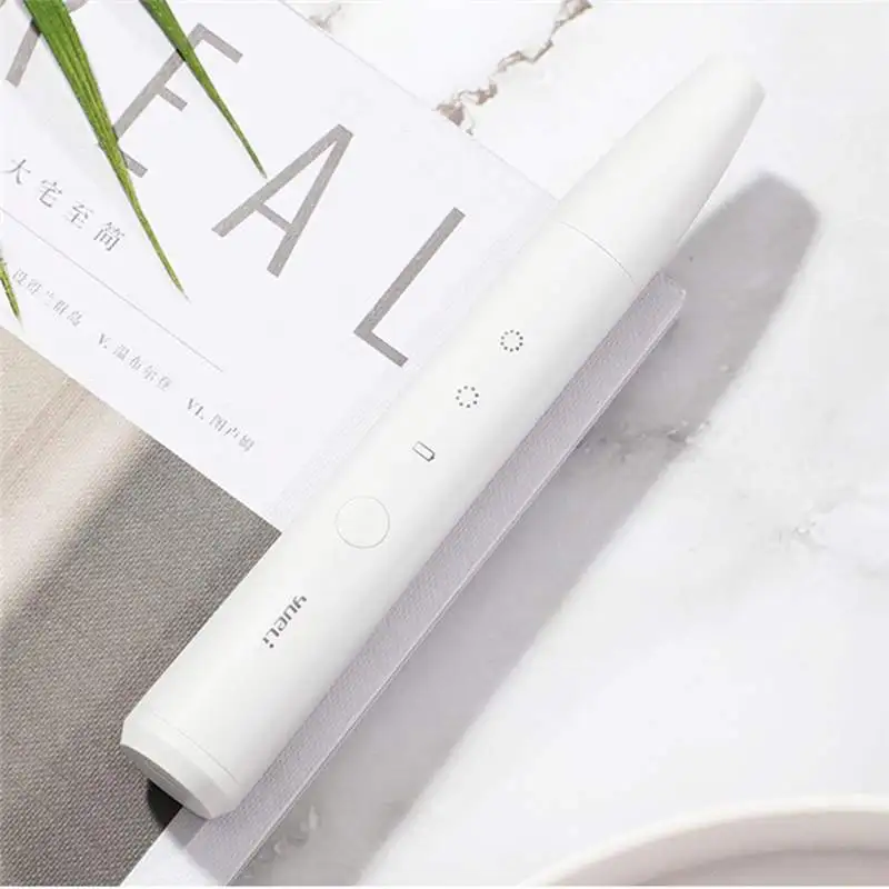 

Yueli Electric Nail Trimmer Portable Electric Nail Clipper Polishing Manicure Pedicure Cutter Baby Kids Safe Nail Cleaning Care