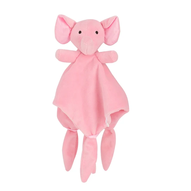 Baby Plush Stuffed Toys Cartoon Bear Bunny Soothe Appease Towel Appease Doll For Newborn Soft Comforting Towel Sleeping Toy Gift 6