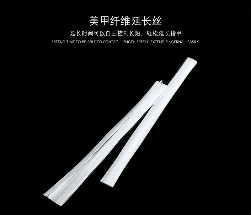 Nail Art U-shape Half Cover French Manicure False Nail Tips Fake Nails Artificial Nails Beauty Products