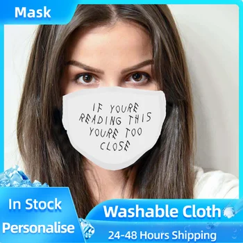 

3pcs/1pc Washable Face Mouth Mask Anti Dust Mask PM2.5 Filter Windproof Mouth-muffle Bacteria Proof Face Masks Care Reusable