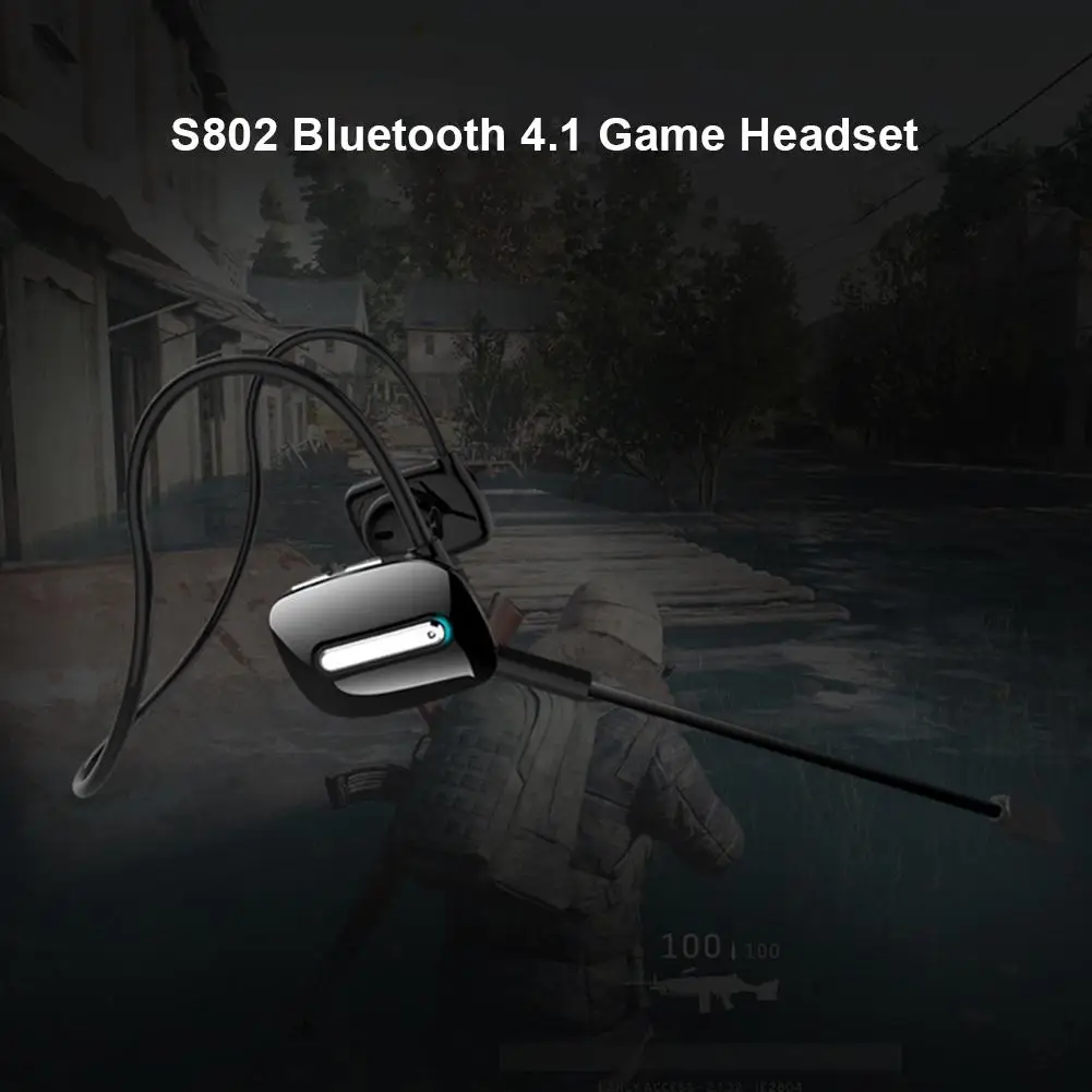 Wireless Headphone Bluetooth In ear Earbuds Sport Headset with Mic for PUBG Game Extensive Compatibility and Usability