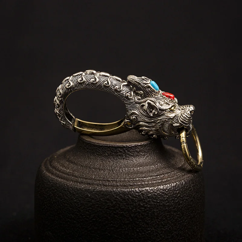 dragon brass key chain (10)