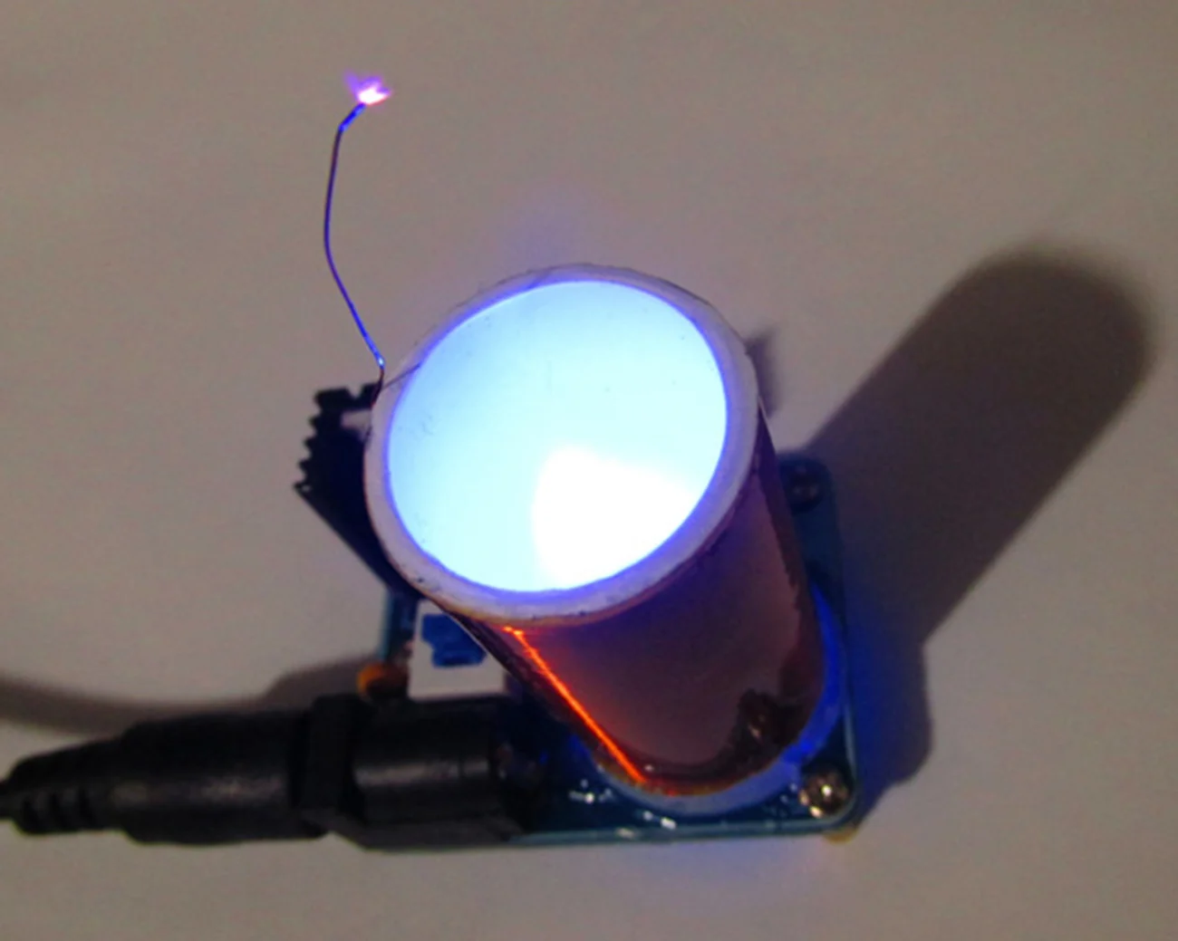 Мини-Катушка Tesla Bd243 Bd243c Волшебный реквизит детали DIY пустые огни технологические