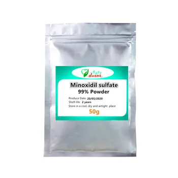 

99% Pure Minoxidil Powder,Food Grade Minoxidil Sulfate Powder，Promote hair regeneration，Slow or stop hair loss.free shipping