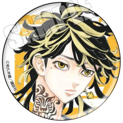 Anime Tokyo Revengers Figure 58mm Badge Round Brooch Pin Gifts Kids Collection Toy Action Figures Aliexpress