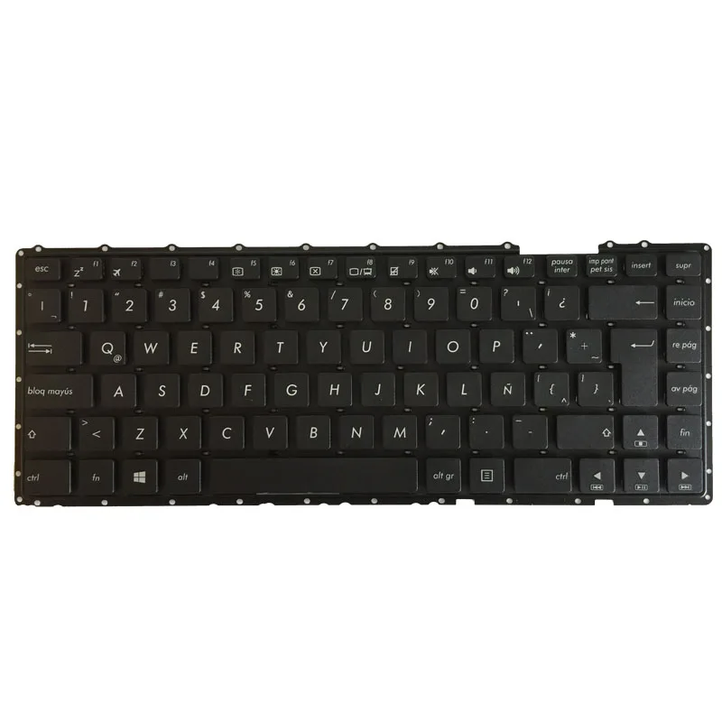 Испанская/Латиноамериканская Клавиатура для ноутбука Asus X451 X451C X451CA X451MA X451MAV A455 A450