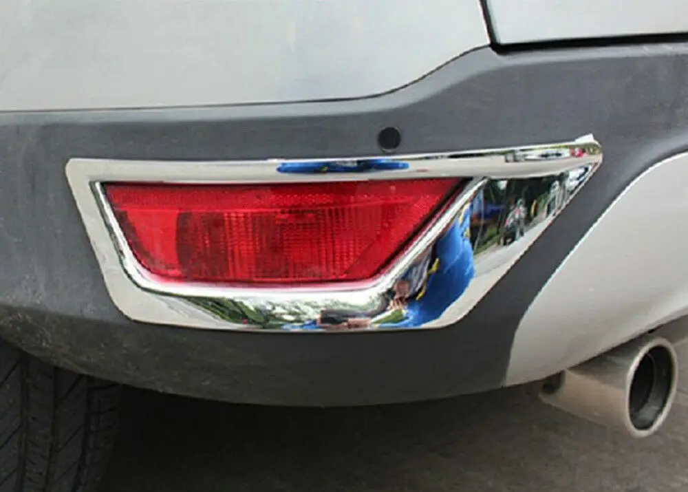 Хромированный задний противотуманный фонарь для Ford Kuga Escape 2013