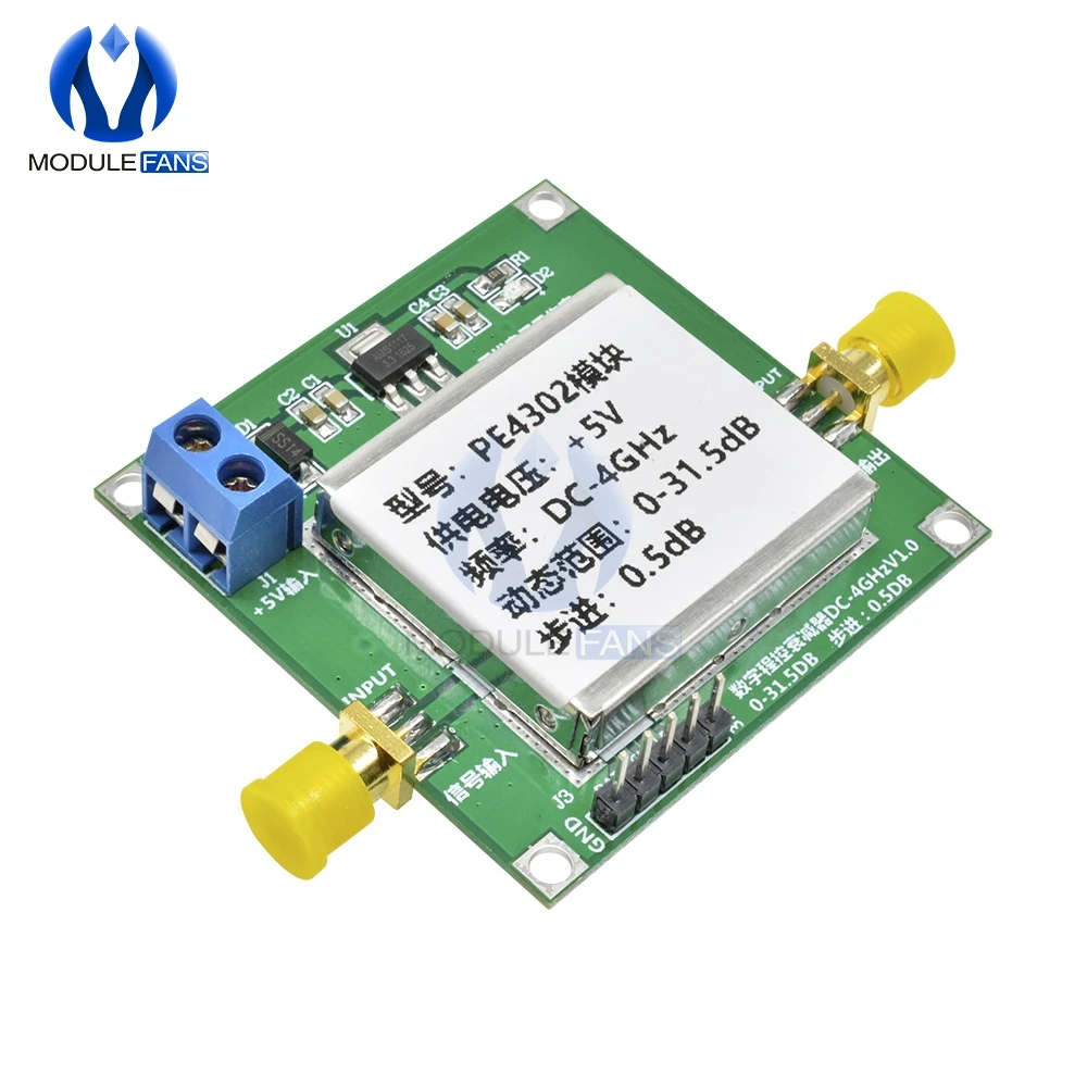 High Frequency High Linearity Digital Rf Step Attenuator Module Rf High