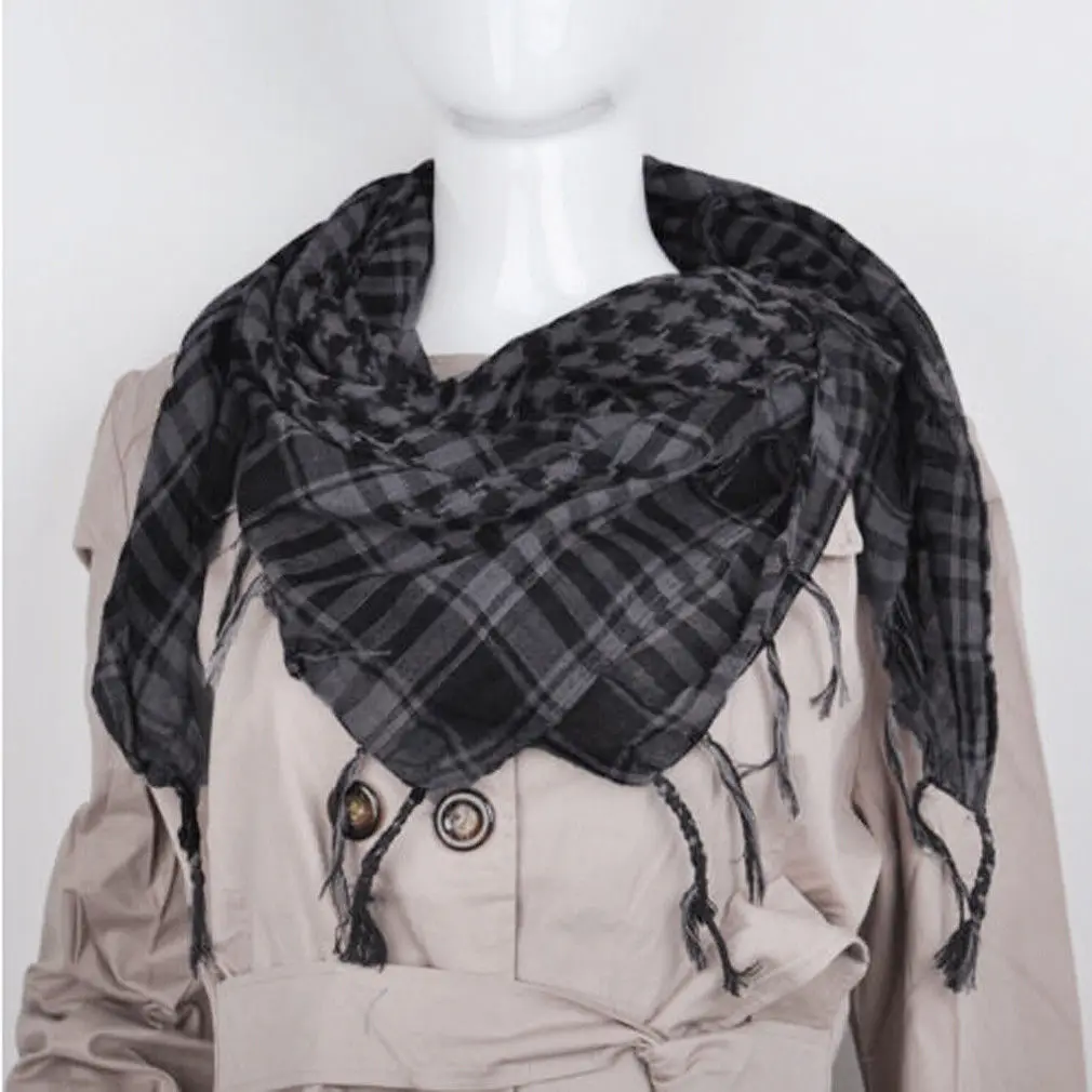 Новинка, роскошный стильный мягкий кашемировый женский шарф, треугольное модное Клетчатое одеяло, шаль из пашмины, теплые зимние шарфы - Цвет: as picture 3