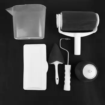 

5pcs/set Multi-functional Paint Runner Roller Tool Wall Painting Brushes