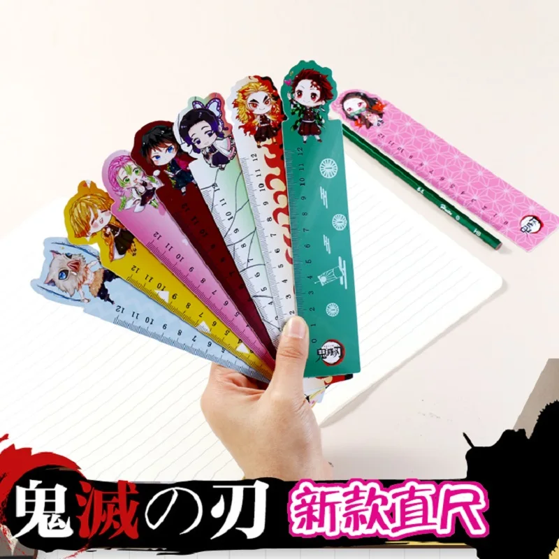 

Anime Cartoon Demon Slayer Cartoon Cute Ruler Pen School Stationery