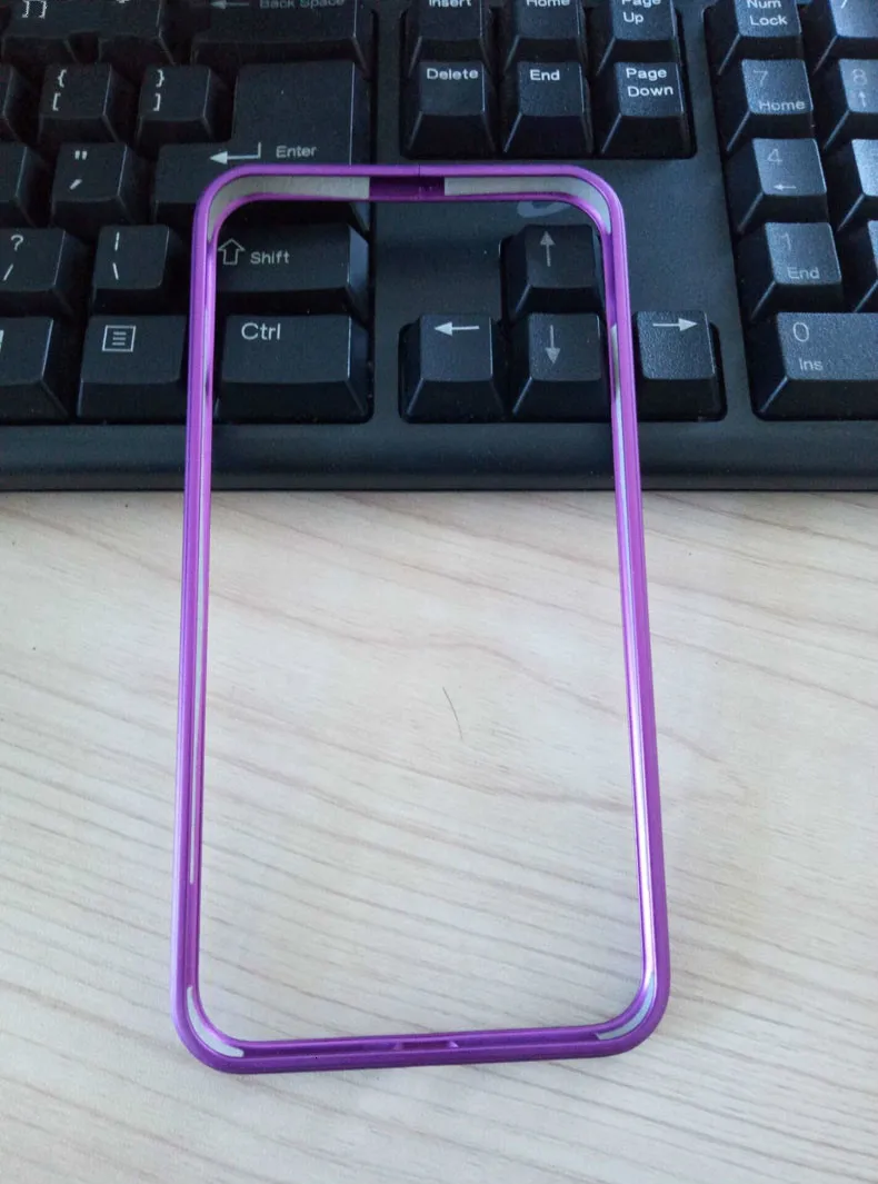 Роскошный Алюминиевый металлический бампер для iPhone 7 8 Plus X XR XS MAX внутренний противоударный защитный корпус телефона для iPhone 5S, SE 6 6s Plus