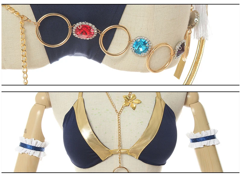 Игра FGO Fate Extra Fate Grand Order, маскарадные костюмы Tamamo no Mae, маскарадный костюм для девочек, женская одежда, бикини, купальник для взрослых