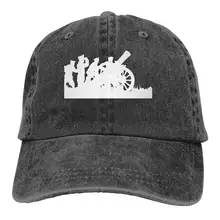 Солдатская майка Мужская/Женская регулируемая бейсболка s джинсовая ткань хип-хоп кепка