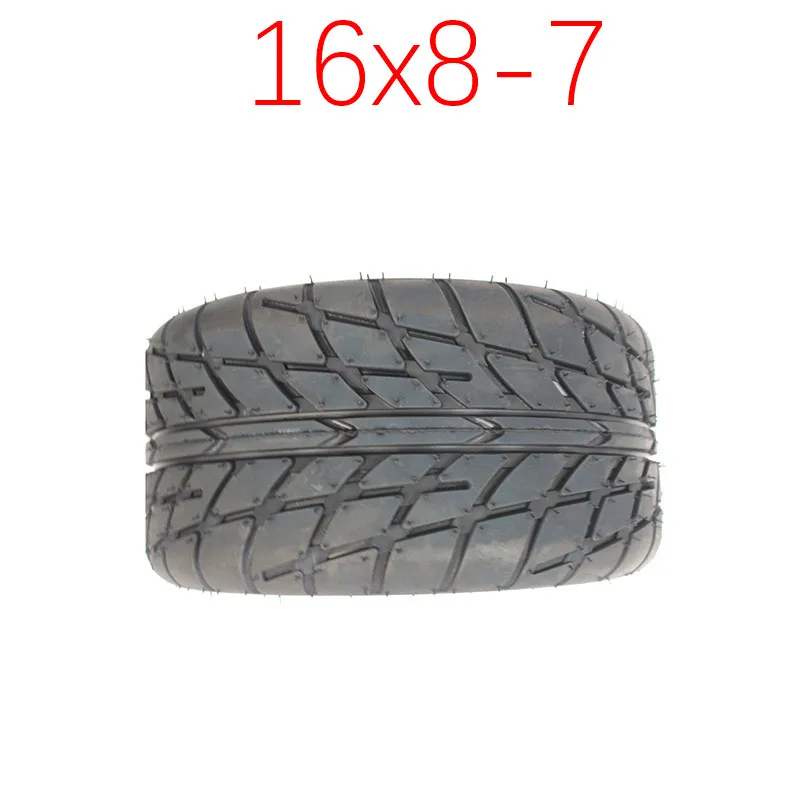 Высокая производительность 16x8. 00-7 ATV резина для шины подходит для ATV 50CC, 90CC, 70CC, 110CC, 125CC внешняя бескамерная шина