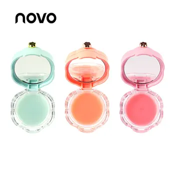 

NOVO Moisturizing Hydrating Lip Balm Anti-aging Lip Repair Gel Base Lipstick Prevent Lip Wrinkles & Dryness Fruity Jelly Lip