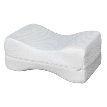 

Memory Foam Wedge Sleeping Knee Pillow for Side Sleepers Back Pain Sciatica Relief Pregnancy Maternity Pillows Bed Leg Cushion