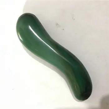 

15cm Largenaturalstonemineralcrystal Jasper Wand Massage Stick Home Decoration Restore Health Energy Repair Wheel Vein Practice