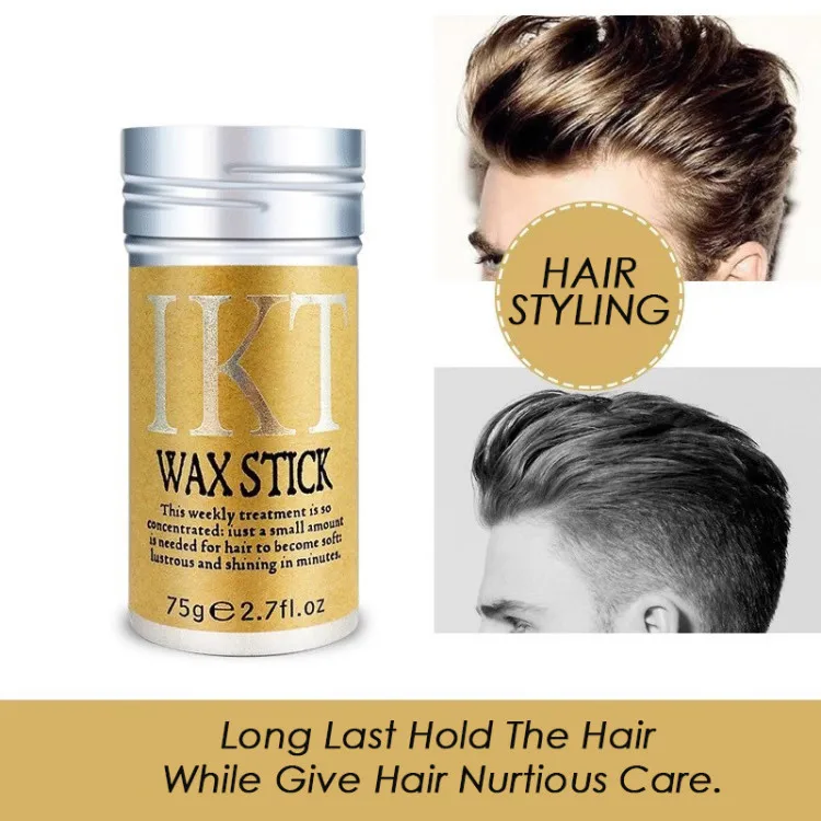 Hair Wax Edge Control Gel Stick Slay Thin Baby Hair Perfect Hair Line