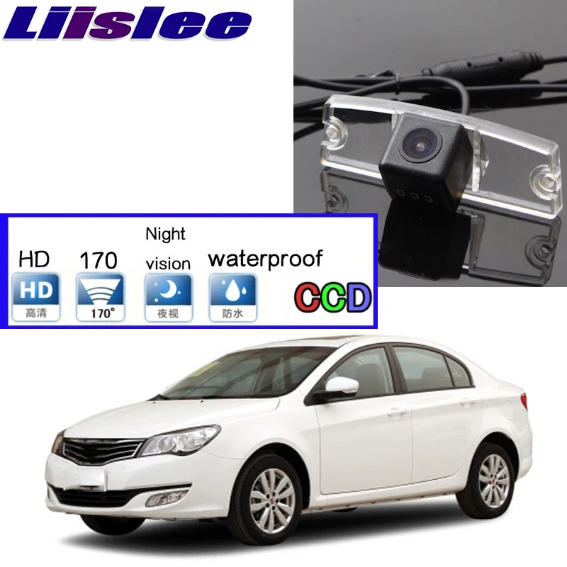 Для Roewe 750 2006 ~ 2014 Высококачественная Автомобильная камера заднего вида для PAL / NTSC |
