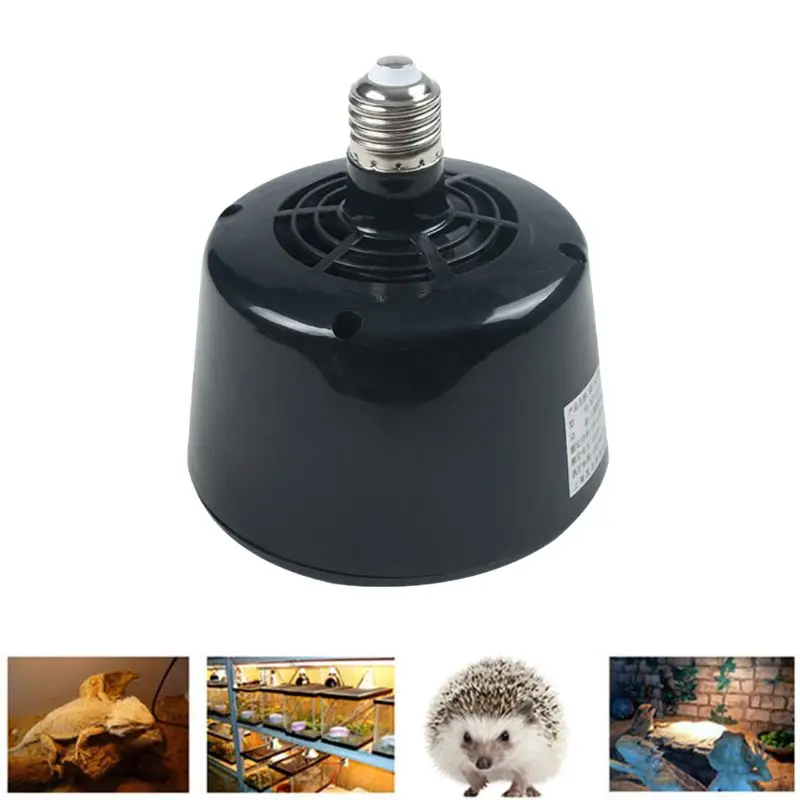 Lizard Reptile Heating Fan Adjustable Pet Insulation Heater Lantern Turtle Box