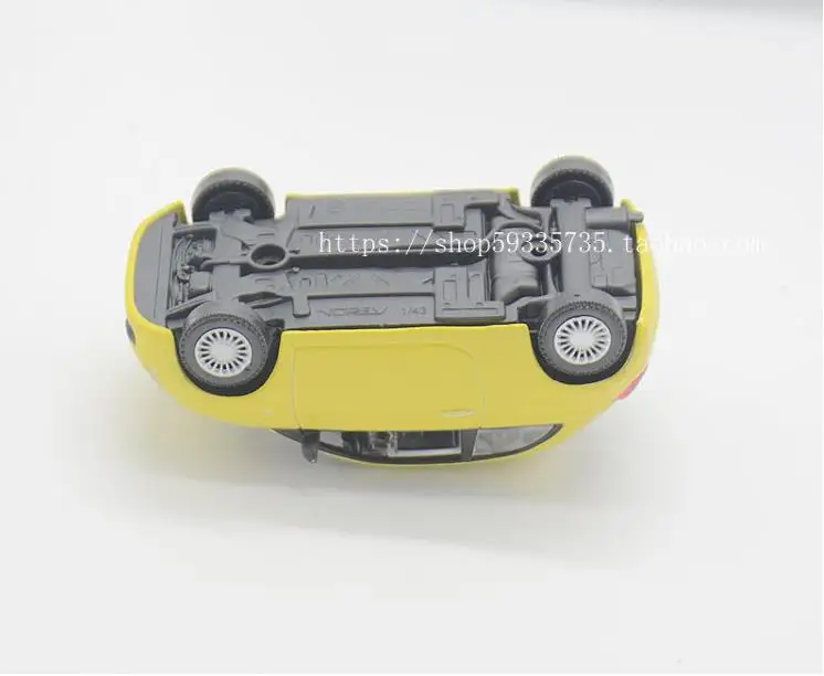 1:43 Fiat nuva 500 C модель автомобиля из сплава, Fiat спортивный автомобиль игрушка, оригинальная упаковка модель автомобиля