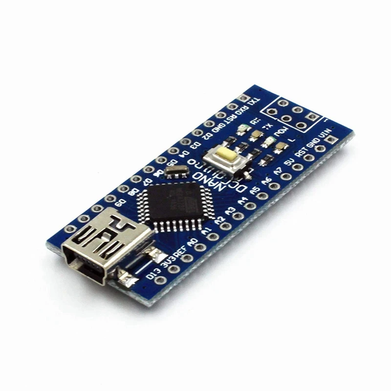 USB Nano V3.0 ATmega328 16M 5V микроконтроллер CH340G плата для Arduino