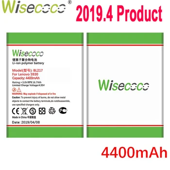 

WISECOCO BL217 4400mAh Battery For Lenovo S930 S939 S938T Mobile Phone Latest Production High Quality Battery+Tracking Code