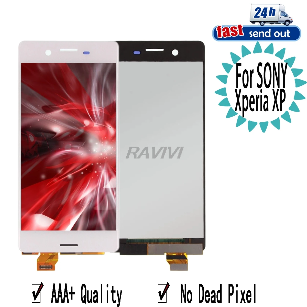 

ЖК-дисплей 5,0 "XP для Sony Xperia X Performance, ЖК-дисплей F8131 F8132, сенсорный экран с дигитайзером в сборе, замена