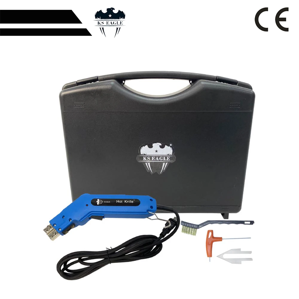 Cortador de Faca Ferramentas de Corte Aquecimento Cortador Quente Tecido Corda Elétrico Faca 80 w - Image 4