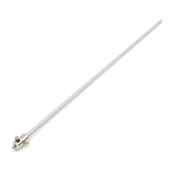 

Inverted Pendulum Rod Straight Inverted Pendulum Rotating Inverted Pendulum Swing Arm 6mm Steel with Coupling