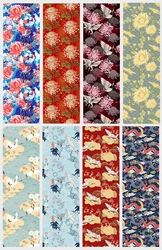 Traditional Chinoiserie Classical Wallpaper Living Room Tv Background Wallpaper Mural Chinese Red Wall Paper Covering Home Decor