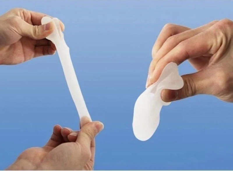 2pcs Silicone Gel Bunion Protector Toe Straightener Separator Pad Correctors