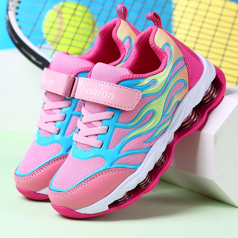 

2019 New Style GIRL'S Shoes Spring Summer Breathable Mesh Middle And Large CHILDREN'S Shoes Young STUDENT'S Shoe Women's Childre