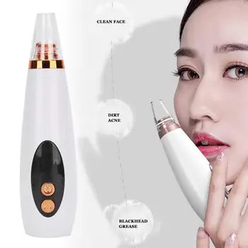 

Rechargeable Household Electric Blackhead Removal Suction Instruments Face Pore Acne Cleaner Black Head Remover Beauty Device