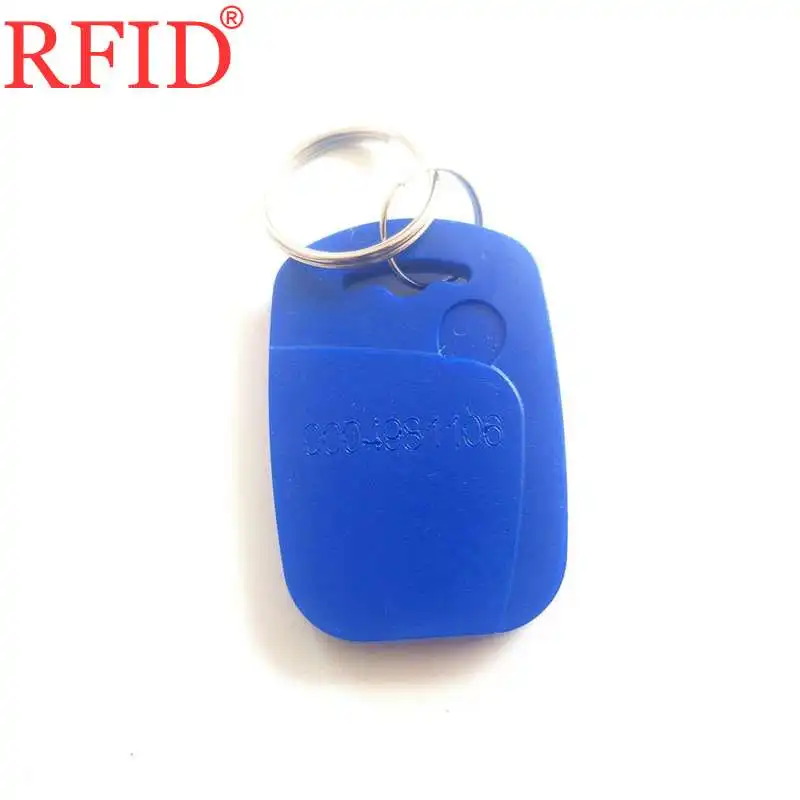 ID 125 кГц EM4100 TK4100 43x30 мм только для чтения брелок RFID Бесконтактный смарт-карта контроль доступа много цветов выбор Быстрая 100 шт