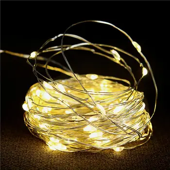 

20m Waterproof Copper Wire Fairy USB Powered 200LEDs Strings Light Home Decor Updated silver version, with on/off USB port