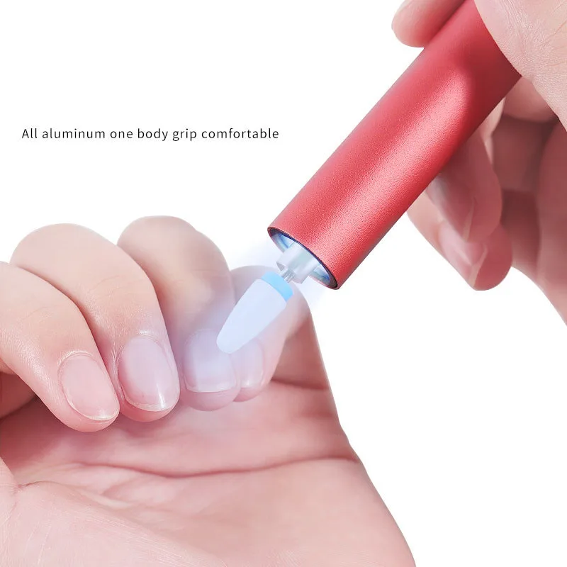 new portable sander USB charging Electric Nail Drill Manicure Pedicure Gel Remover Kit Strong Tools Polishing Sanding