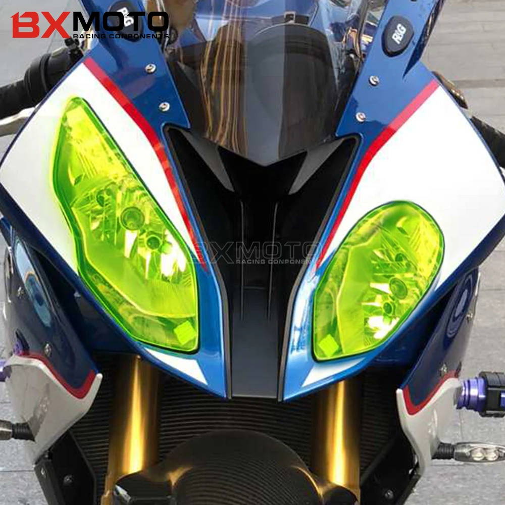 Передсветильник для мотоцикла защита передней фары экран BMW S1000RR S1000 RR S 1000 HP4 2015 2018 2017|Накладки и декоративные