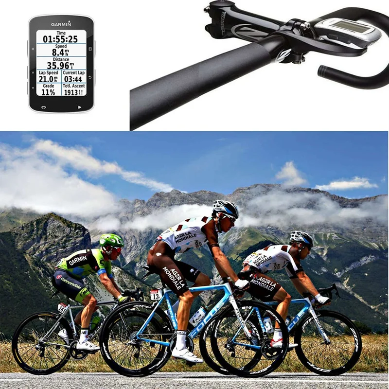 2 предмета для Garmin крепление, Edge, компьютер, Garmin крепление для велосипедного компьютера, крепление для велосипеда для Garmin Edge 1000/820/520 Gps черный, дорога Горный